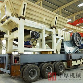 鄭州顎式破碎機的發(fā)展道路