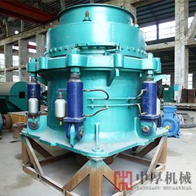 液壓圓錐破碎機自動化程度更高