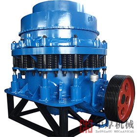 中厚機械解說圓錐破碎機安裝事項