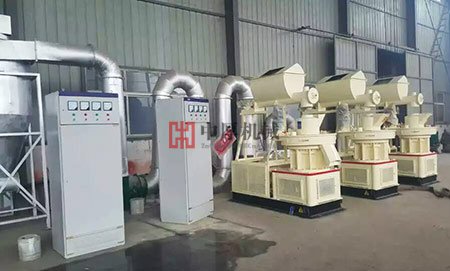 生物質(zhì)顆粒機