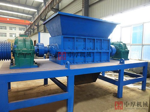 雙軸撕碎機(jī)加工工業(yè)邊角料效果好嗎