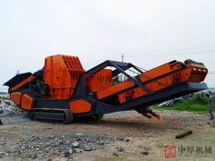 履帶式移動(dòng)破碎站一臺多少錢？