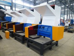 塑料破碎機(jī)發(fā)展技術(shù)革新