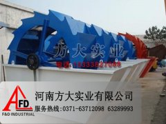 洗砂機(jī)價(jià)格，買(mǎi)一臺(tái)圓錐式破碎機(jī)輪斗洗砂機(jī)需要多少錢(qián)？