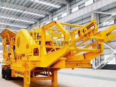 中厚機(jī)械：移動(dòng)破碎機(jī)有哪幾部分組成？